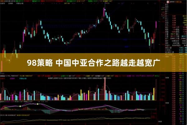 98策略 中国中亚合作之路越走越宽广