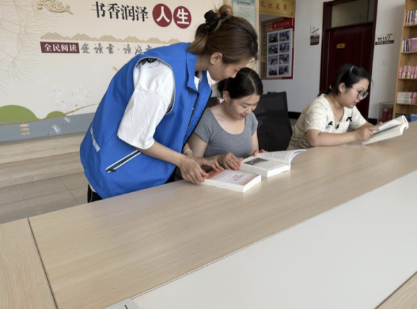 云上速配 唐口街道杜屯社区网格开展“七一建党 赓续荣光”志愿服务活动