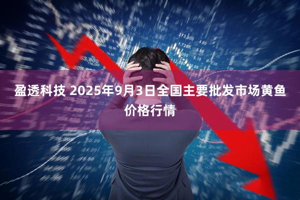 盈透科技 2025年9月3日全国主要批发市场黄鱼价格行情