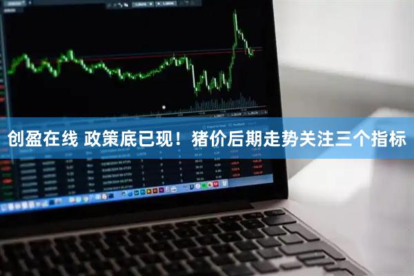 创盈在线 政策底已现！猪价后期走势关注三个指标